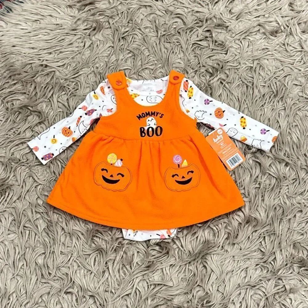 NWT Halloween dress 6 months